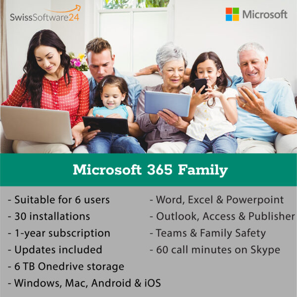 Microsoft 365 Family