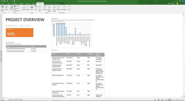 Microsoft Project Standard 2019