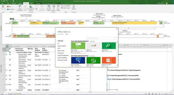 Microsoft Project Standard 2019