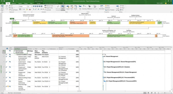 Microsoft Project Standard 2019