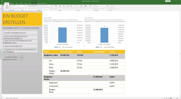 Microsoft Project Standard 2019