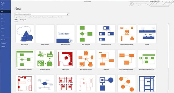 Microsoft Visio Standard 2019