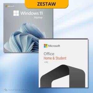PAKIET Windows 11 Home + Office Home & Student 2021