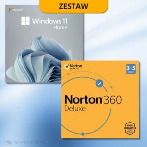 PAKIET Windows 11 Home + Norton 360 Deluxe