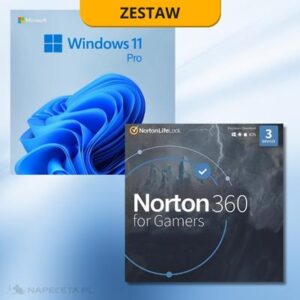 Windows 11 pro + Norton 360 for gamers