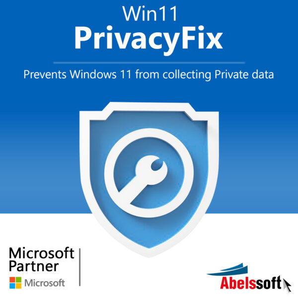 Abelssoft Win11PrivacyFix