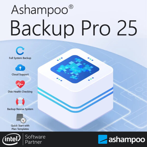 Ashampoo Backup Pro 25