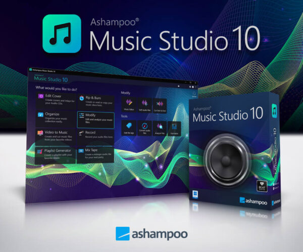 Ashampoo Music Studio 10