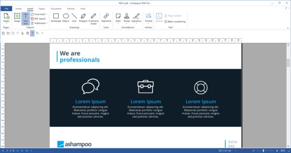 Ashampoo PDF Pro 3