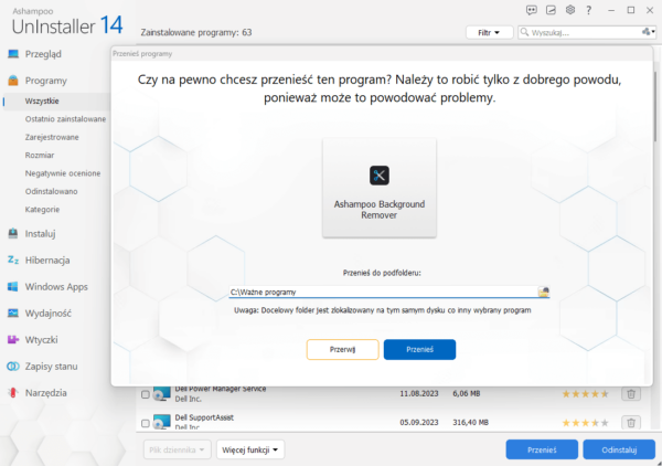 Ashampoo UnInstaller 14