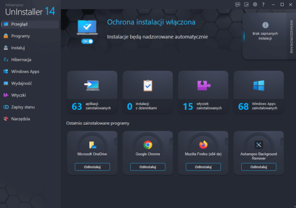 Ashampoo UnInstaller 14