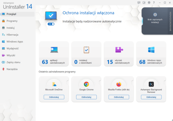 Ashampoo UnInstaller 14