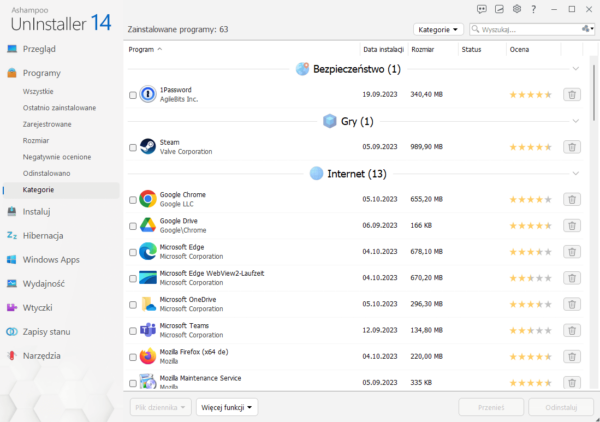 Ashampoo UnInstaller 14