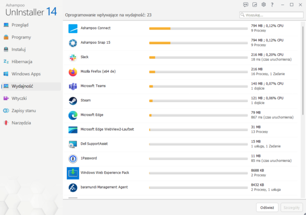 Ashampoo UnInstaller 14