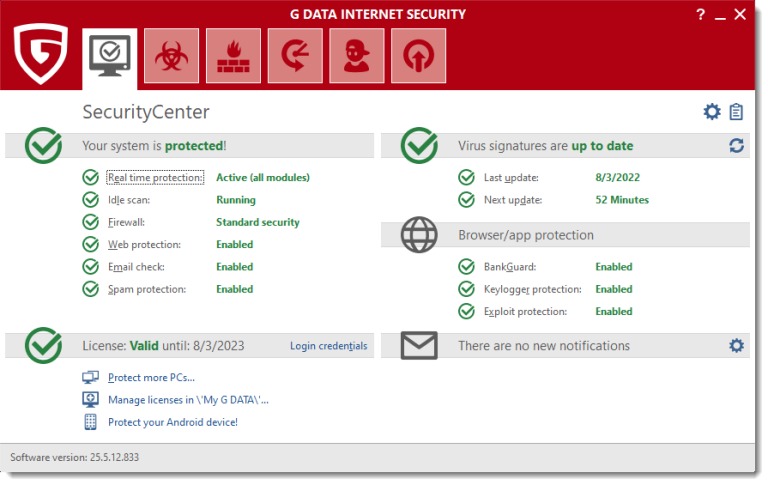 G Data Internet Security